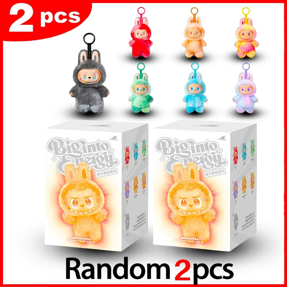 Bubu Big Into Energy, Macaron, and Have a Seat Blind Boxes