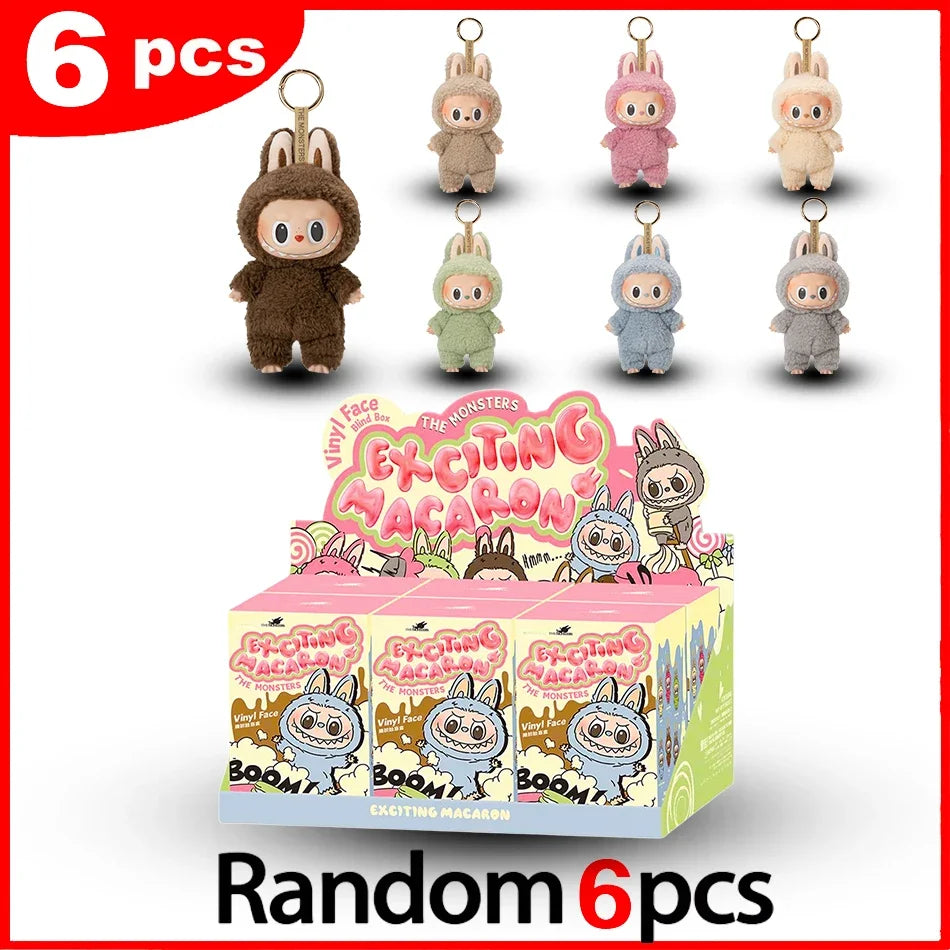 Bubu Big Into Energy, Macaron, and Have a Seat Blind Boxes