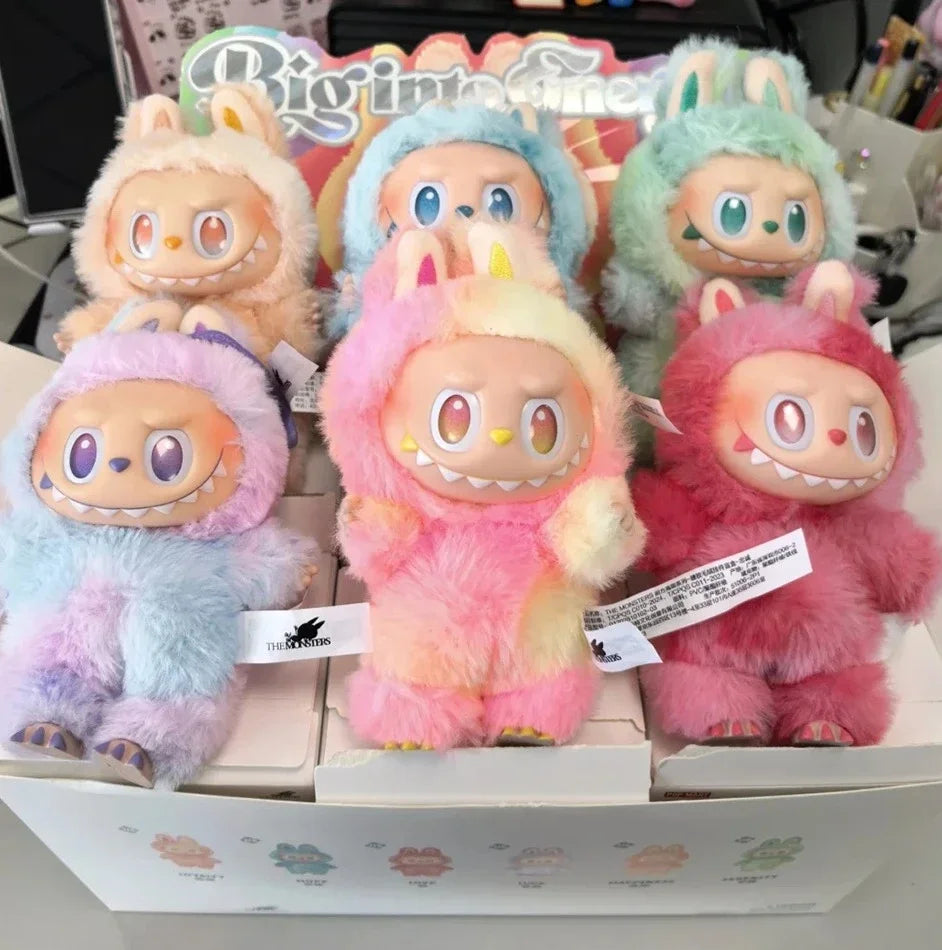 Bubu Big Into Energy, Macaron, and Have a Seat Blind Boxes