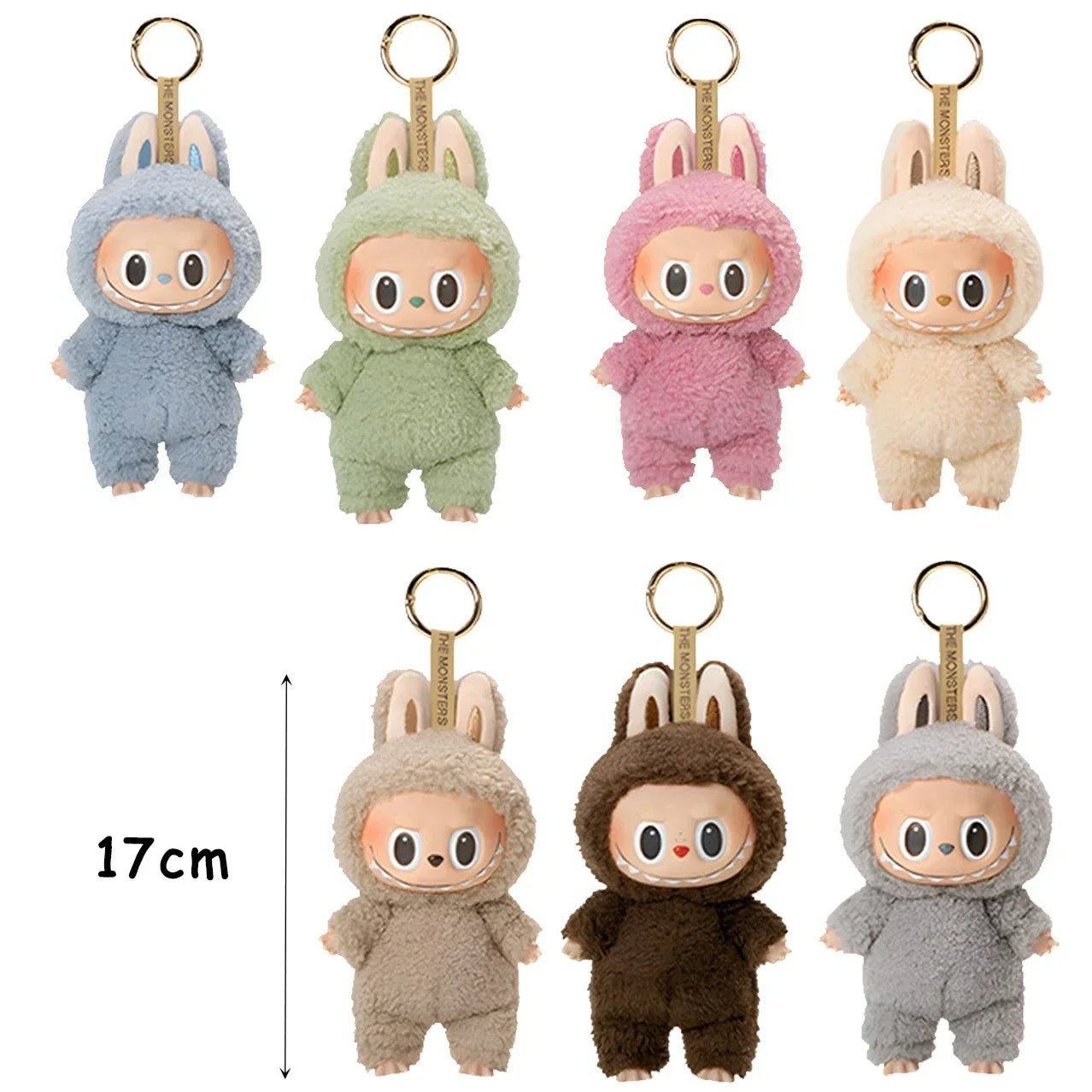 Bubu Big Into Energy, Macaron, and Have a Seat Blind Boxes