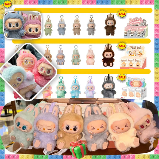 Bubu Big Into Energy, Macaron, and Have a Seat Blind Boxes