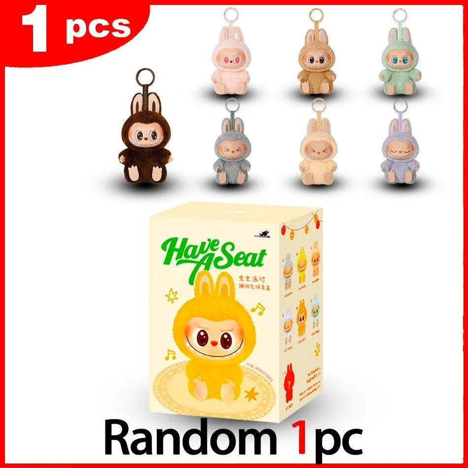 Bubu Big Into Energy, Macaron, and Have a Seat Blind Boxes