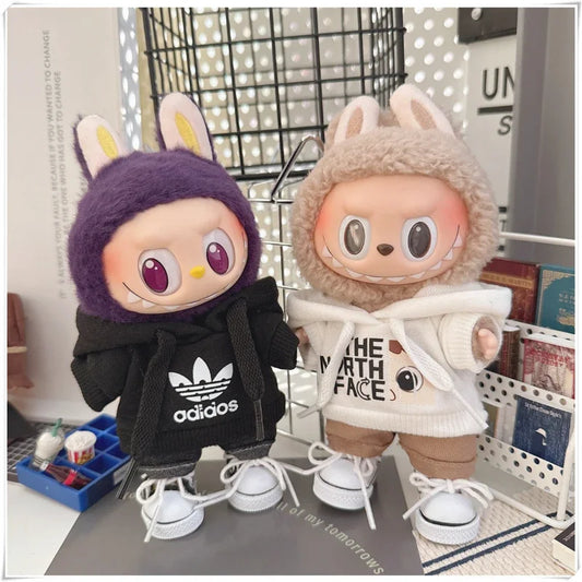 Branded Bubu Hoodie and Sweater Set
