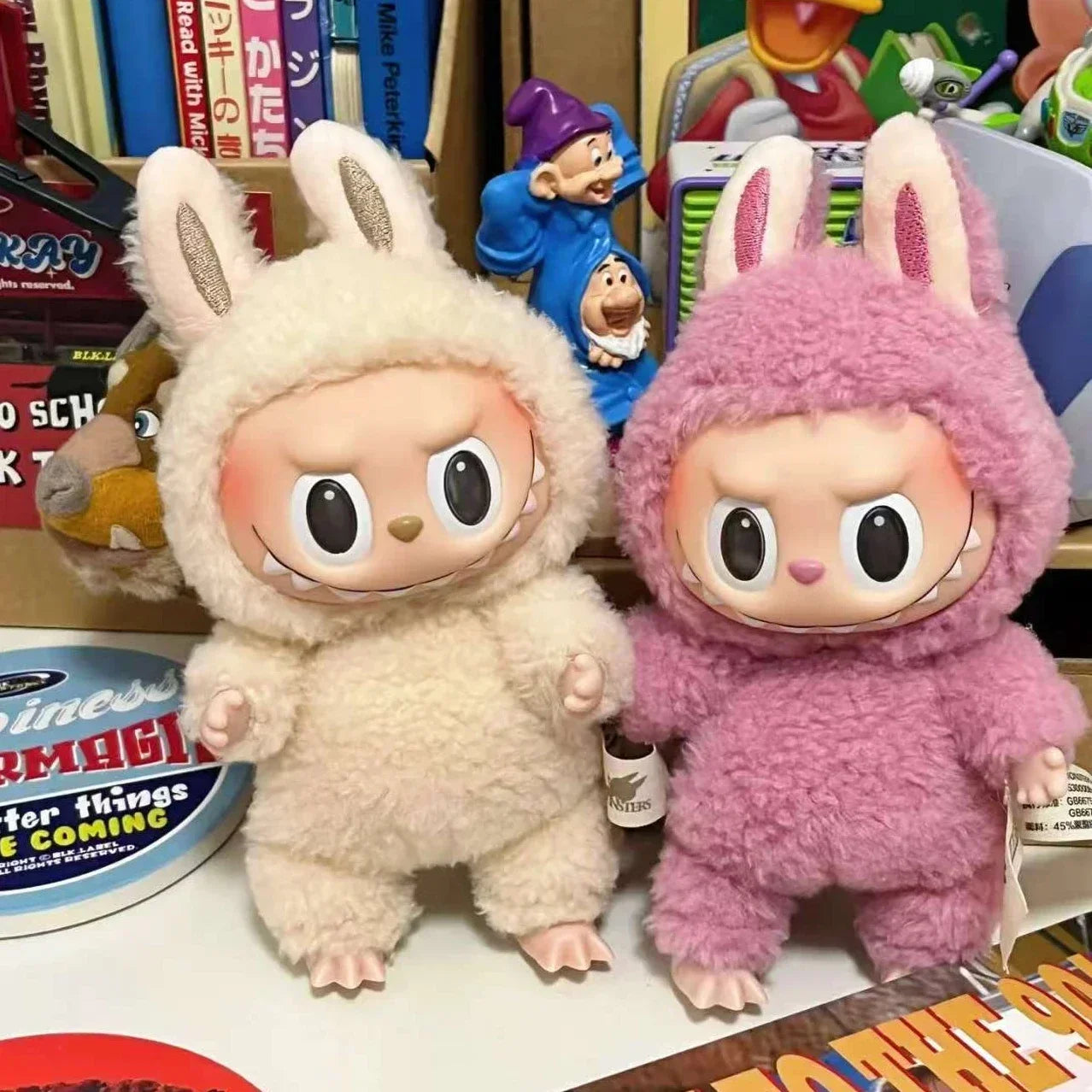 Bubu Big Into Energy, Macaron, and Have a Seat Blind Boxes