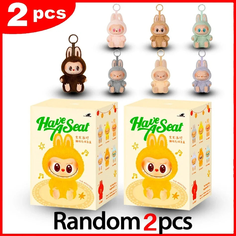 Bubu Big Into Energy, Macaron, and Have a Seat Blind Boxes