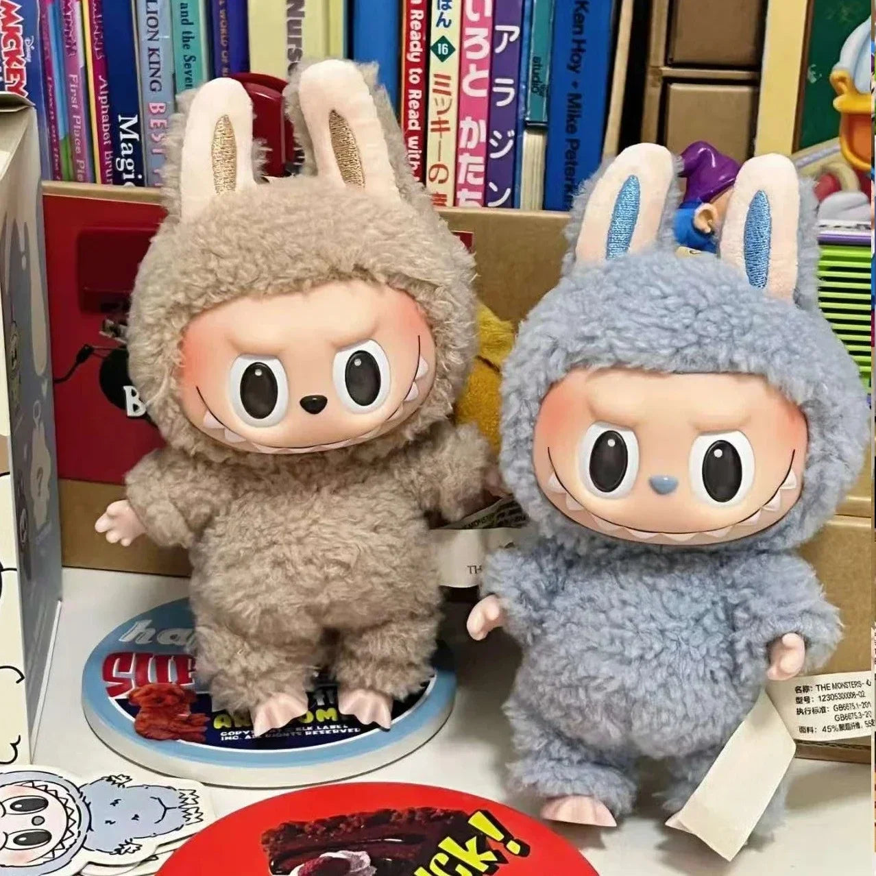 Bubu Big Into Energy, Macaron, and Have a Seat Blind Boxes