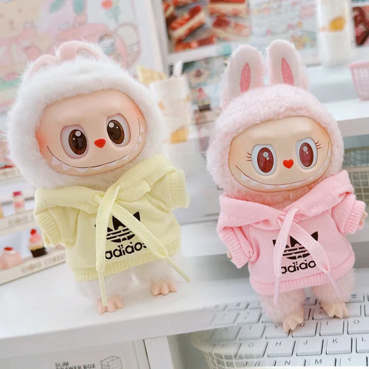 Branded Bubu Hoodie and Sweater Set