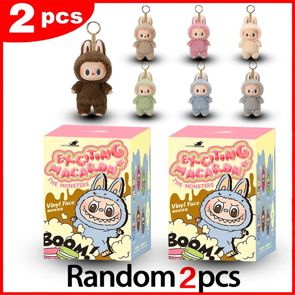 Bubu Big Into Energy, Macaron, and Have a Seat Blind Boxes