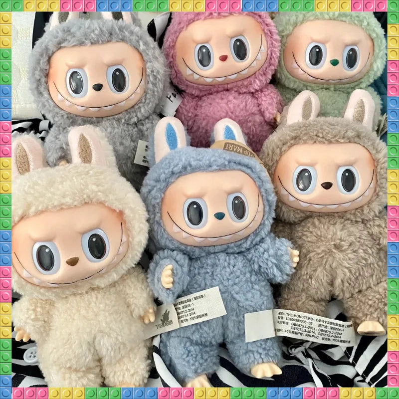 Bubu Big Into Energy, Macaron, and Have a Seat Blind Boxes
