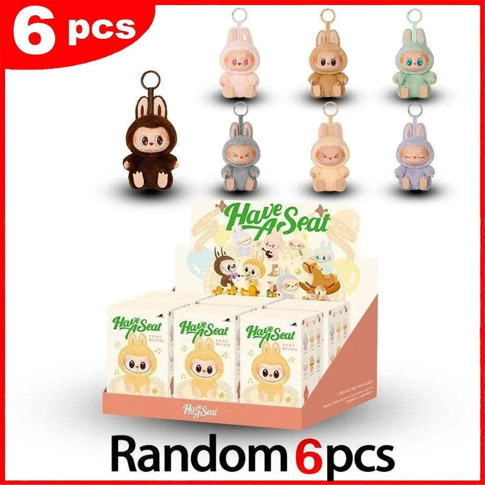 Bubu Big Into Energy, Macaron, and Have a Seat Blind Boxes