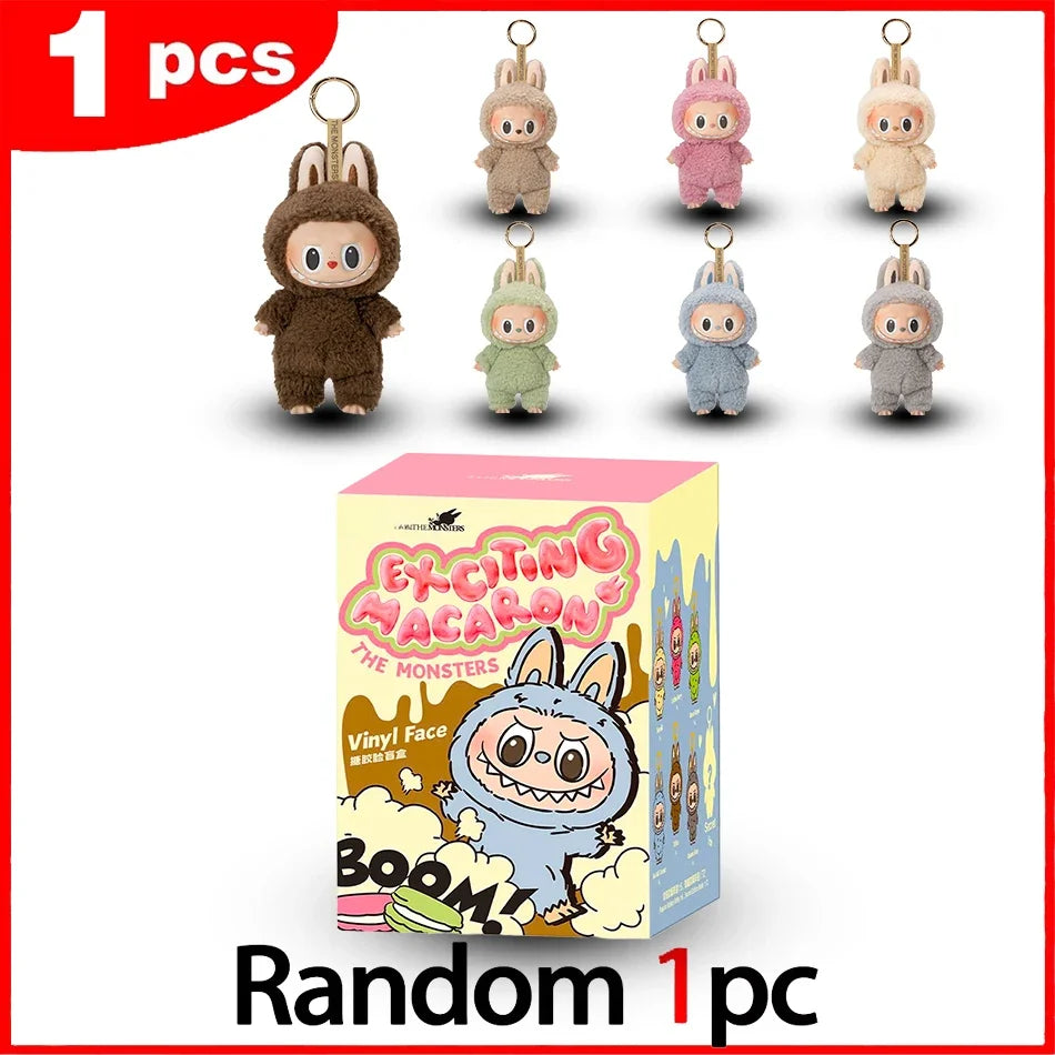 Bubu Big Into Energy, Macaron, and Have a Seat Blind Boxes