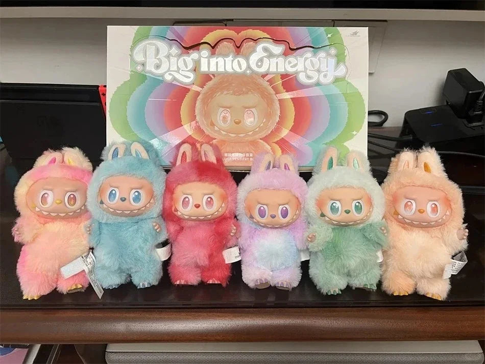Bubu Big Into Energy, Macaron, and Have a Seat Blind Boxes