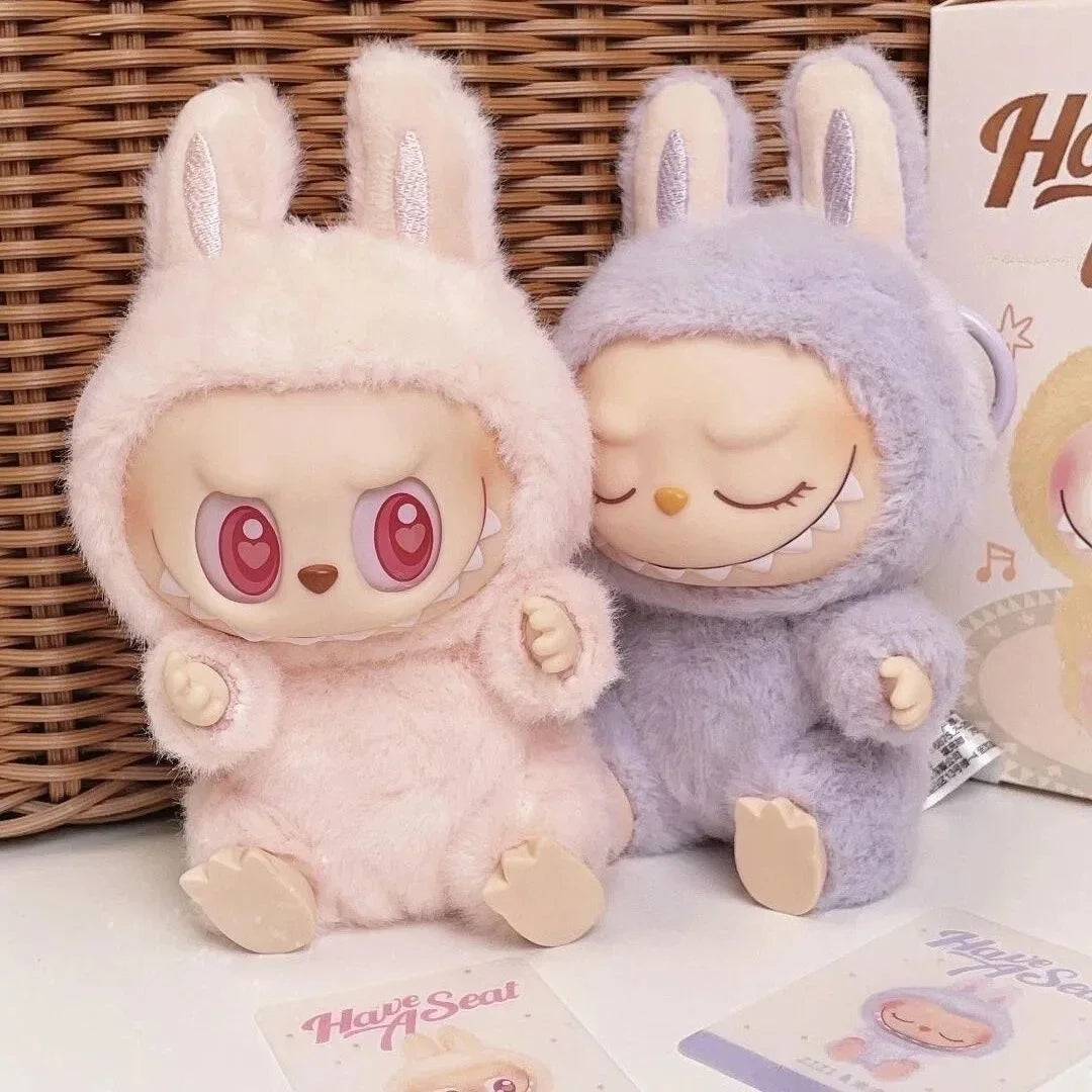 Bubu Big Into Energy, Macaron, and Have a Seat Blind Boxes