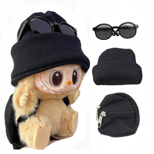 Bubu Bookbag, Hat and Glasses Accessories