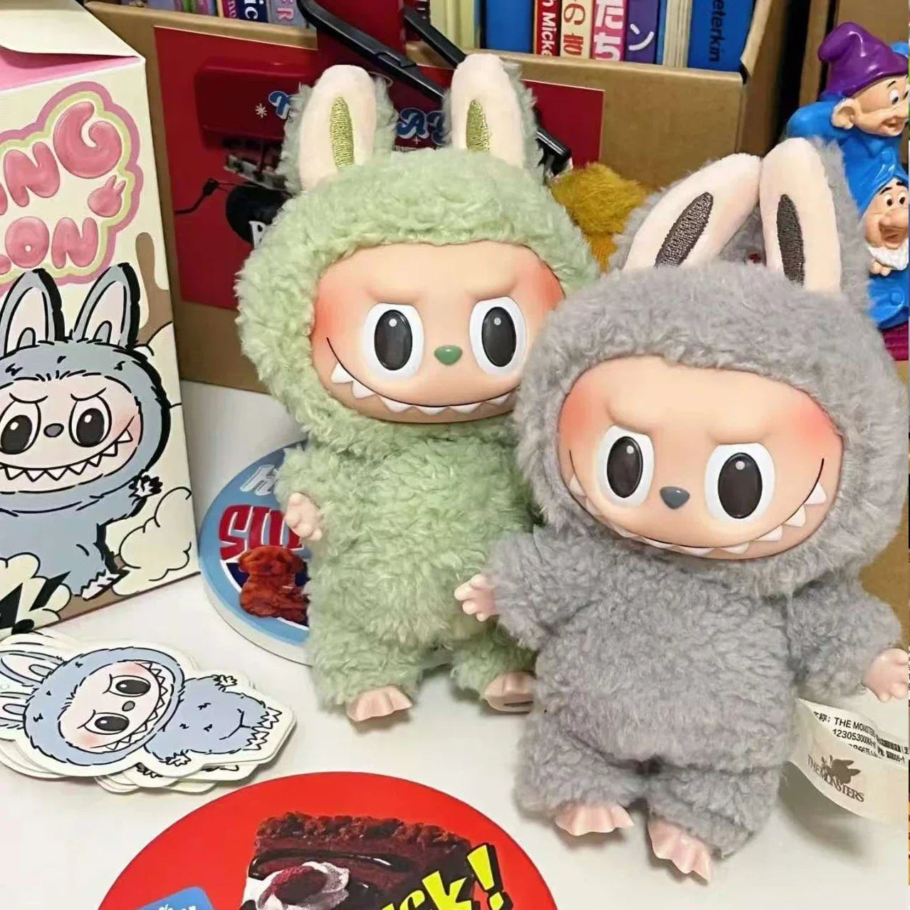 Bubu Big Into Energy, Macaron, and Have a Seat Blind Boxes